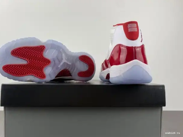 Rep Onekick 11 'CHERRY' Retro Air Jordan CT8012-116 0324